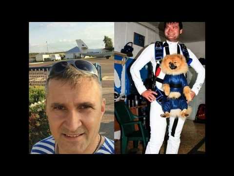 Падение парашютистов в Татарстане было снято на видео