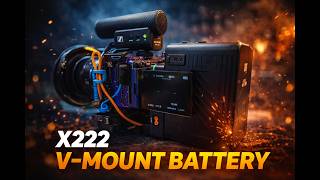 X222 VMOUNT BATTERY BY ZG CINE POWER ALL DAY.