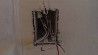 Электрик-Мастер. 1) Перенос проходного выключателя в частном доме...