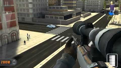 Sniper 3D Assassin Shoot to Kill Martinville Wanted 81 Walkthrough Gameplay