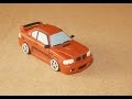 Как слепить из пластилина BMW M3. How to sculpt BMW from clay