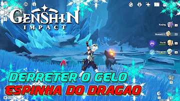 Como quebrar o gelo em Genshin impact?