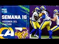 Los Angeles Rams vs Minnesota Vikings | Semana 16 NFL Game Highlights