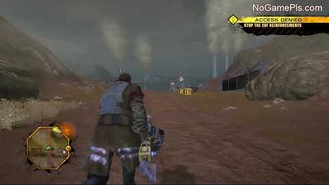 Red Faction: Guerrilla Walkthrough 08 Access Denied