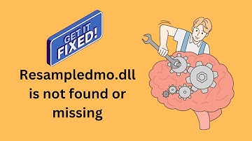 How to fix Resampledmo.dll is not found or missing in Windows 11/10 | GearUpWindows Tutorial