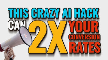 This Crazy AI Hack Can 2X Your Conversion Rates