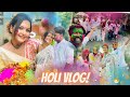    holi celebration   shoot  behind the scenes m vlogs