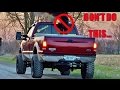 3 Reasons To NEVER Stack Your Truck!