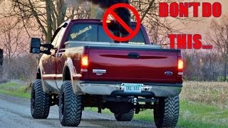 3 Reasons To NEVER Stack Your Truck!