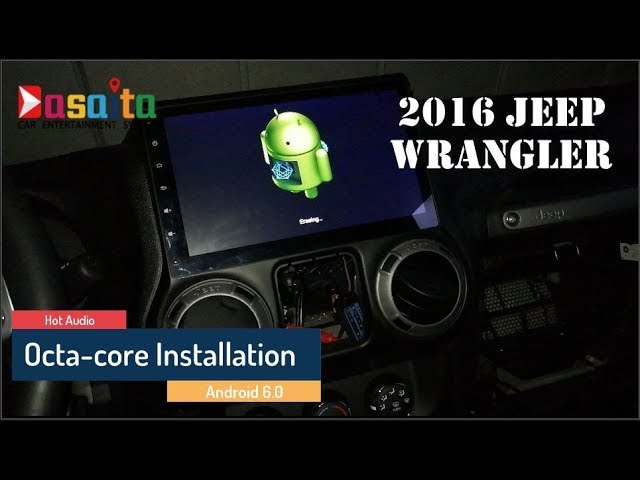 Hot Audio install in a Jeep Wrangler 
