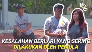 KESALAHAN YANG SERING DILAKUKAN PELARI PEMULA