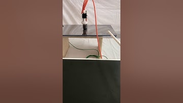 Hydrophobicity test system demonstration
