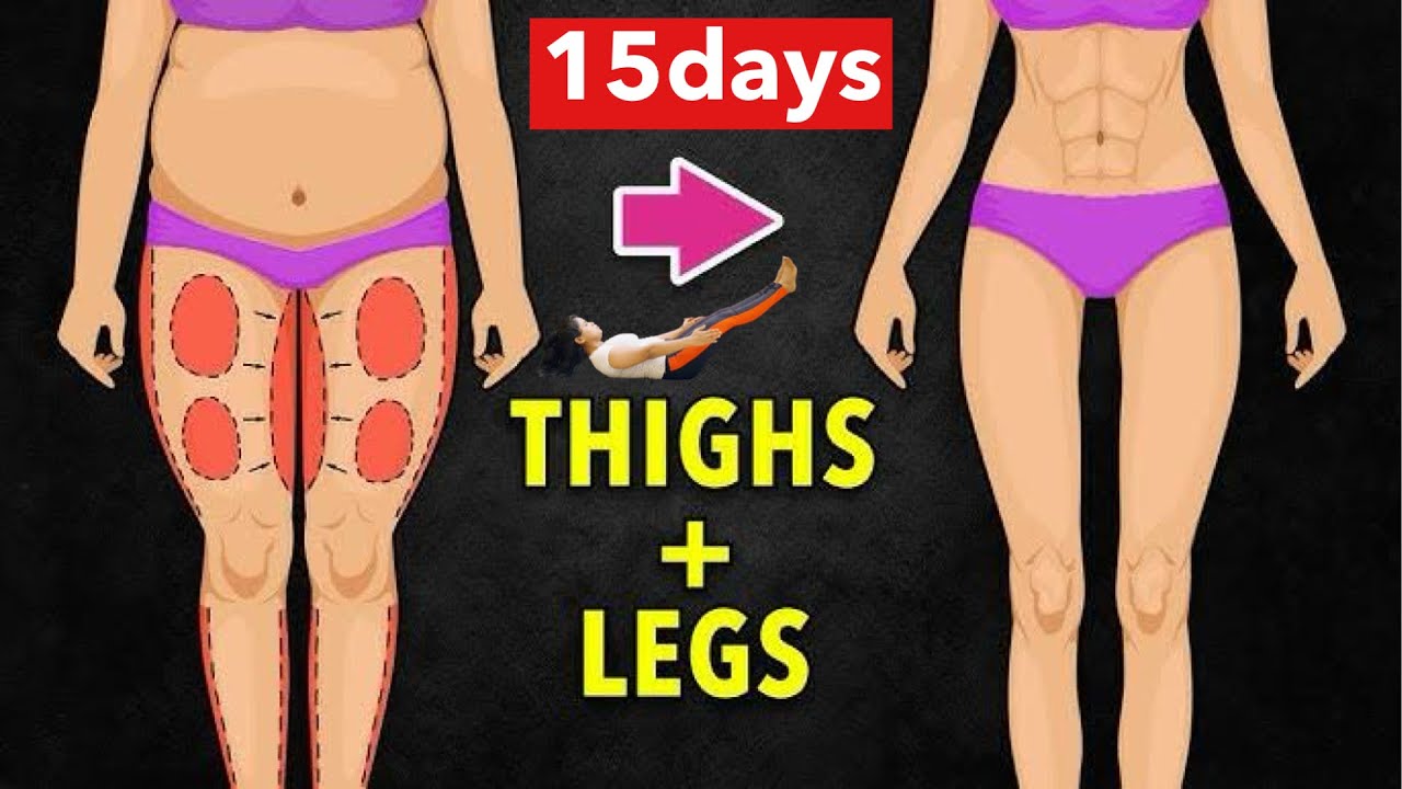 Thighs & Hips Fat Reduce in Just 15 Days | Weight Loss | How ro reduce Fat Easy Exercise 