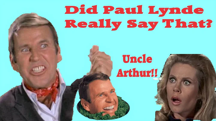 The Secret Life of Paul Lynde Uncle Arthur on Bewi...
