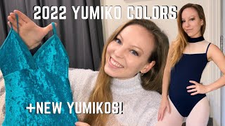 BRAND NEW 2022 YUMIKO COLORS! Yumiko Leotard Unboxing +Adding To My Leotard Collection!