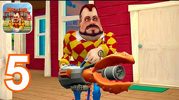 Dark Riddle: Scary Neighbor - Gameplay Walkthrough (IOS & Android) Official Game - Part 5