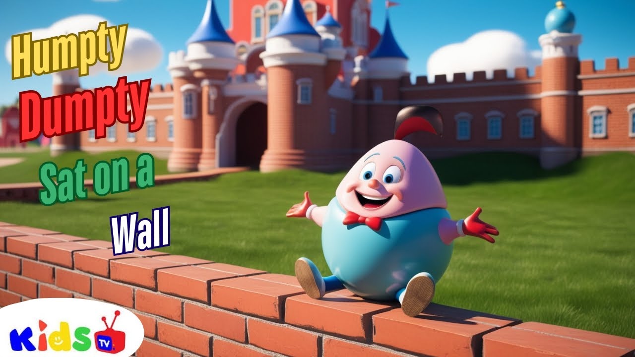 Humpty Dumpty Sat on a Wall | Classic Nursery Rhyme for Kids. - YouTube