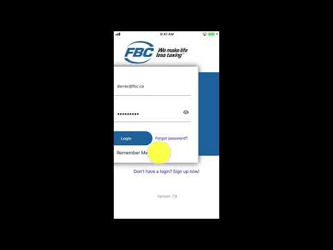 FBC TaxAdvantage: How to Log In and Log Out