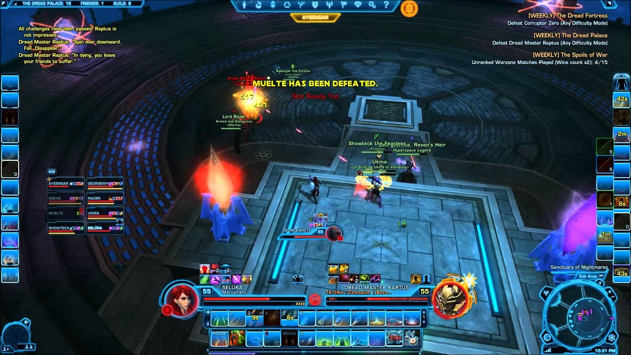 Dread Palace   Raptus 8man HM by Kharma