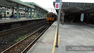 瑞芳火車站4732次區間開車DRC1023