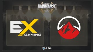 R6S - eLevate vs eXcellence Gaming - ESL Rainbow Six Pro League Xbox One - Grand Final Match Map3