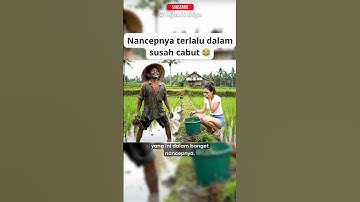 Dalem Banget Nancepnya! 🌾 #kakekhujan #lucu #kakekhujanvibes #funny #dialogambigu #komedi #rain