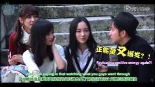 【Eng Sub】SNH48 TOP3 [Senine River(Savoki赵嘉敏,Kiku鞠婧祎,LiYiTong李艺彤)] 欧洲行TOP3采访Interview of Europe trip
