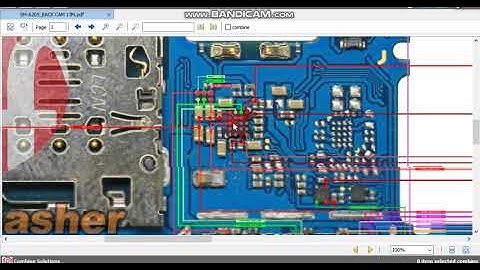 Samsung a205 back camera jumper ways Samsung a205 camera not working solution