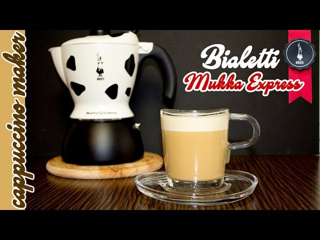 Bialetti Mukka Express Cappuccino Maker 