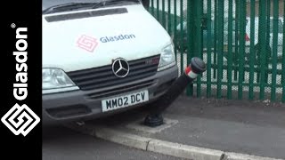 Glasdon Product Testen Glasdon Manchester Verkeerspaal Impactapol