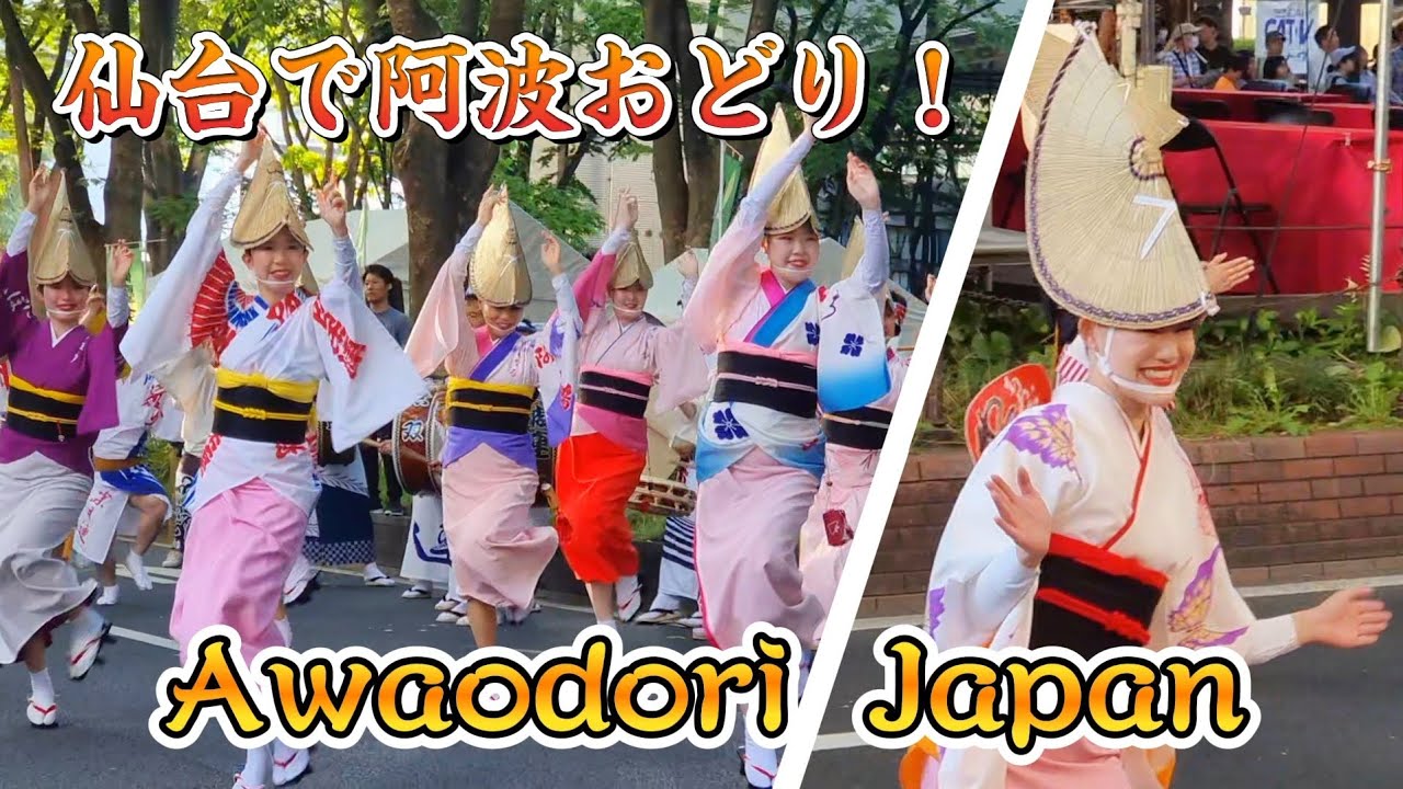 【仙台で踊ってきました！】「仙台青葉まつり・阿波おどり振興協会」