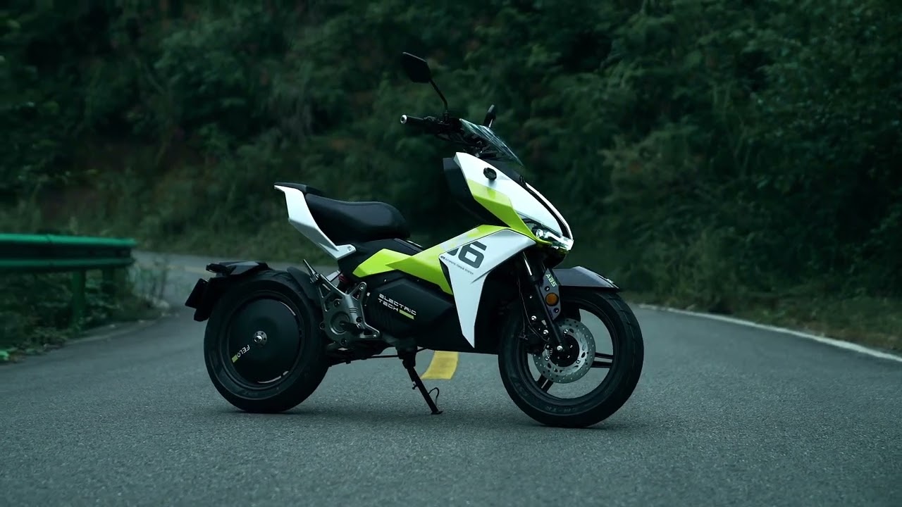 FELO FW -06 新発想のクロスオーバーモデル電動バイク