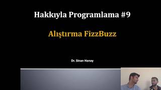Hakkiyla Programlama 9 - FizzBuzz (Python)
