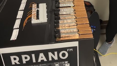 RPiano: A playable MIDI synthesizer implemented on RP2040