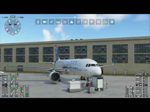 КАК ЗАПУСТИТЬ ДВИГАТЕЛИ AIRBUS A320Neo В Microsoft Flight Simulator 2020