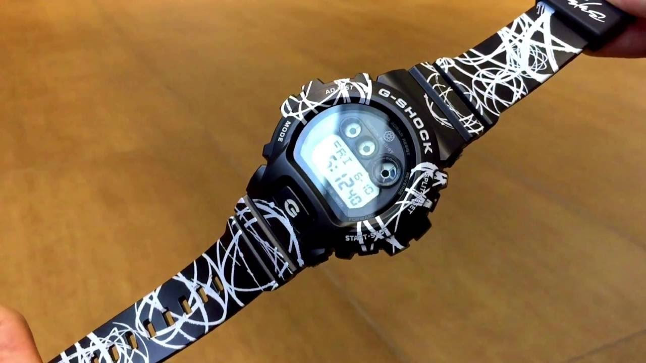 GD-X6900FTR-1JR CASIO G-SHOCK FUTURAタイアップモデル カシオ腕時計G