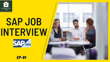 SAP JOB INTERVIEW - SAP MM MODULE