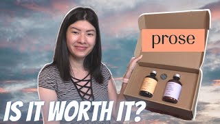 IS PROSE CUSTOMIZABLE HAIR CARE WORTH IT?! an honest, nonsponsored review, 2month test!