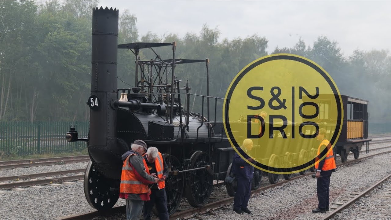 200 ЛЕТ СПУСТЯ: ЛУЧШИЙ ТРАНСПОРТ НА ГЛАВНОЙ ЛИНИИ!! - ПЕРЕСЕЧЕНИЕ МОСТА СКЕРН ДЛЯ ЖЕЛЕЗНОЙ ДОРОГИ...