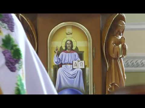Видео: Храмове свято Вознесіння Господнього в с. Білозорина. 25 травня 2023 року.