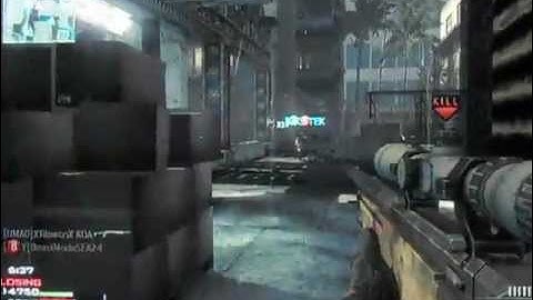 MW3 triple kill with one bullet