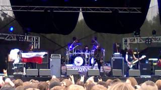 MOONSPEEL...- METALFEST - JAWORZNO - 1.06.2012