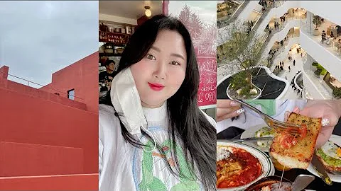 [수탈로그] 더현대 서울 오픈런, 일산 핫플 도는 날! 일산 cafe jimis (대존맛..!) , 붉은 벽이 매력적인 디스케이프 , 벚꽃투어, 사봉은 무조건 그린로즈! |크리수탈
