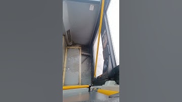 Interesting bus door mechanism | scania Vest Center L