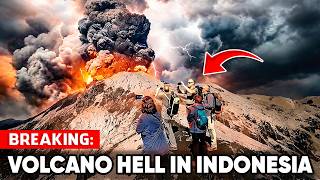 BREAKING: Mount Dukono ERUPTS VIOLENTLY — 30 Dead After Ignoring Warnings