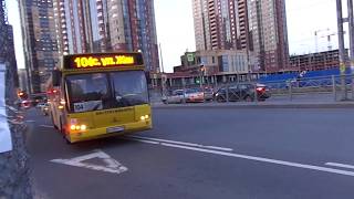 видео Автобусы Санкт-Петербург