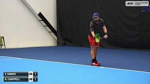 Vasil Kirkov (USA) vs Nick Chappel (USA) Champaign...