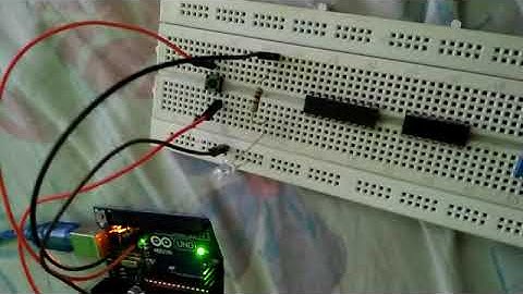 Belajar  Arduino -  Rangkaian LED dan Push Button