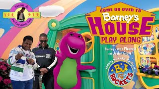 Come On Over To Barney's House Play Along