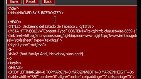 Website Hack; Government Web [Shell-c99] ``DEFACING´´